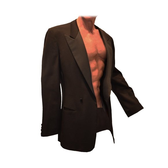 Emanuel Ungaro Oumo Tuxedo Jacket